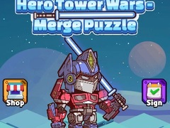 Peli Hero Tower Wars Merge Puzzle
