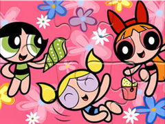 Peli Jigsaw Puzzle: Powerpuff Girls