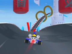 Peli Crazy Kart Race