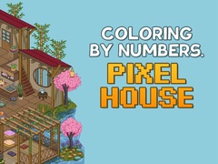 Peli Coloring by Numbers: Pixel House