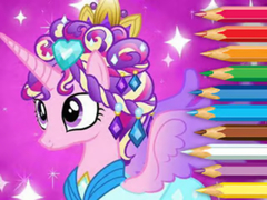 Peli Coloring Book: Pony Princess