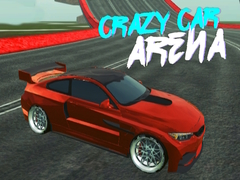 Peli Crazy Car Arena