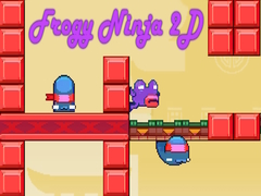 Peli Frogy Ninja 2D