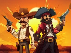 Peli Western Shooter: Battle Gun Duel
