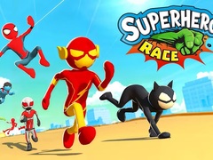 Peli Superhero Race