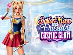 Peli Sailor Moon and Friends Cosmic Glam