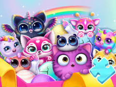 Peli Jigsaw Puzzle: Fluvsies Party