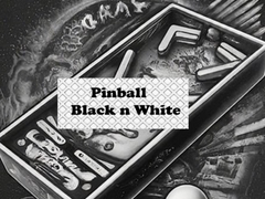 Peli Pinball Black N White