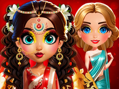 Peli Asoka Makeup Indian Bride