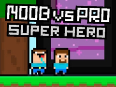 Peli Noob vs Pro Super Hero