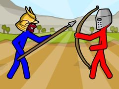 Peli Stickman Kingdom Clash
