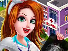 Peli Nurse Girl Dress Up Hospital