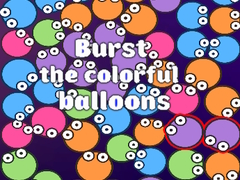 Peli Burst the Colorful Balloons