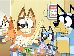 Peli Jigsaw Puzzle: Bluey Shopping Day