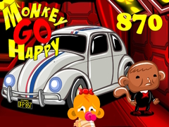 Peli Monkey Go Happy Stage 870
