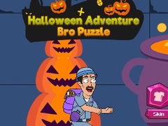 Peli Halloween Adventure Bro Puzzle