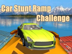 Peli Car Stunt Ramp Challenge