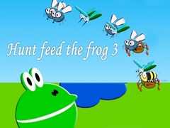 Peli Hunt feed the frog 3