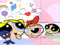 Peli Jigsaw Puzzle: Powerpuff Girls Sweet Dream