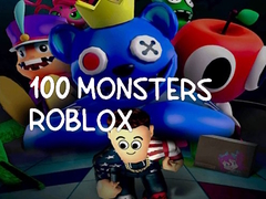 Peli 100 Monsters Roblox