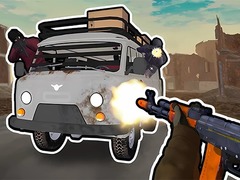 Peli Road Chase. Shooter Realistic Guns