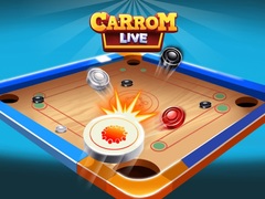 Peli Carrom Live