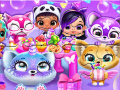 Peli Jigsaw Puzzle: Fluvsies Family