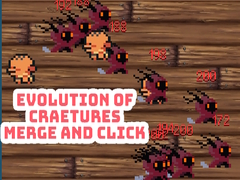 Peli Evolution of Craetures Merge and Click