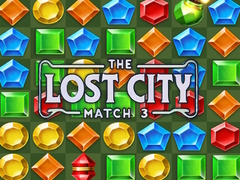 Peli The Lost city Match 3