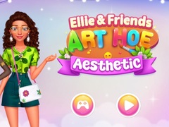 Peli Ellie & Friends Art Hoe Aesthetic
