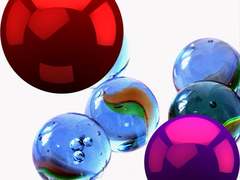 Peli Color Balls Glow In The Dark