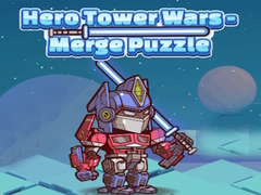 Peli Hero Tower Wars - Merge Puzzle
