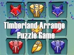 Peli Timberland Arrange Puzzle Game