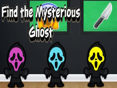 Peli Find the Mysterious Ghost