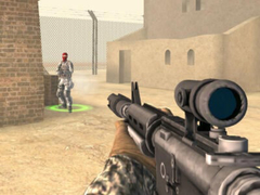 Peli FPS Commando: 3D Shooter