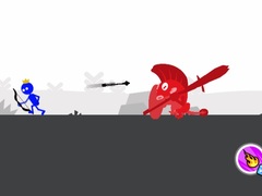 Peli Red And Blue - Stickman Spy Puzzles 