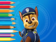 Peli Coloring Book: Paw Patrol Chase