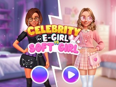 Peli Celebrity E-Girl vs Soft-Girl 