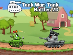Peli Tank War: Tank Battles 2D