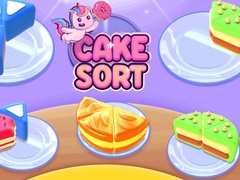 Peli Cake Sort Puzzle 3D