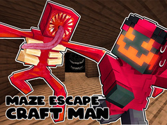 Peli Maze Escape: Craft Man