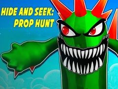 Peli Hide and Seek: Prop Hunt