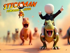 Peli Stickman Dinosaur arena