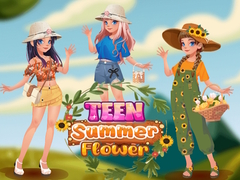 Peli Teen Summer Flower
