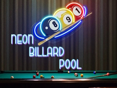 Peli Neon Billard Pool