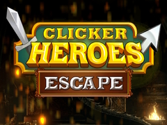 Peli Clicker Heroes Escape
