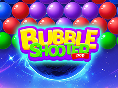 Peli Bubble Shooter Pop