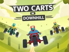 Peli Two Carts Downhill