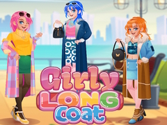 Peli Girly Long Coat