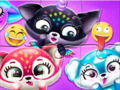 Peli Jigsaw Puzzle: Fluvsies To Luv